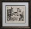 Etching Armand Durand