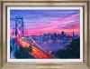 by  San Francisco Nights Mixed Media Original on canvas