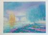 Claude Manoukian, Pont sur Yonnes, Signed Lithograph