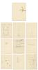 Richard Prince, Illustrated Manuscript on Legal Pad.