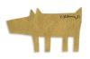 Keith Haring, Dog.