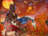 Romare Bearden, Carolina Sunset.