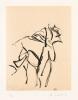 Willem de Kooning, Untitled from Seventeen Lithographs for Frank O'Hara.