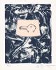Jasper Johns, Untitled (Rabbit/Duck).