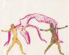 Nancy Spero, Untitled (Dancing Figures).