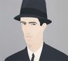 Alex Katz, Self-Portrait (Passing).
