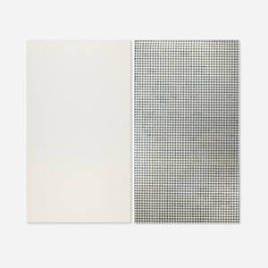 Dividing and Alternating (diptych)