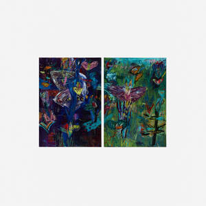 Wanderlust (diptych)