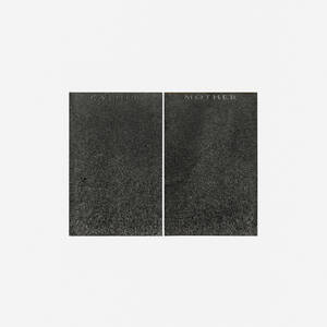 Graves (Father and Mother) (diptych)