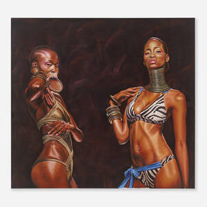 Ndebele and Mursi Women