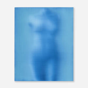 Untitled (Blue, Green Nude)