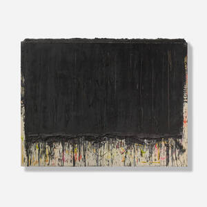 Black Lean Painting