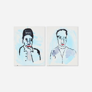 Untitled (two works)