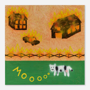Revenge!! Greener Grass!! Moo!!