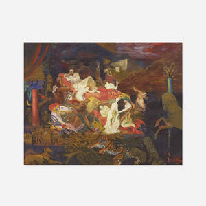 S is for Sardanapalus