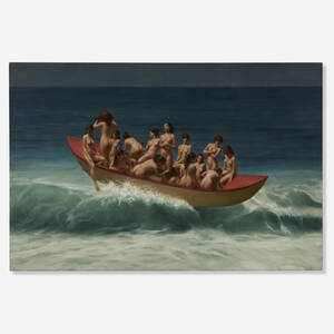 Boat Red
