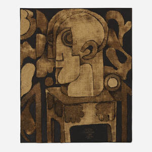 Romain Tête Nature Morte (from the Noire series)