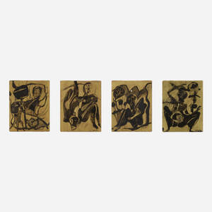 Chico; Untitled (four works)