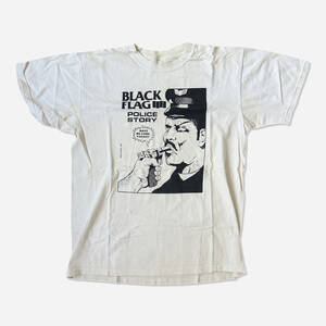 Black Flag - Police Story t-shirt
