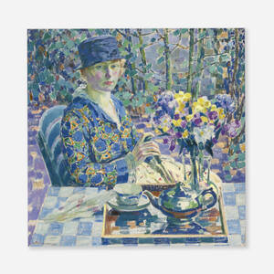Lady at Table