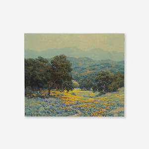 Granville Redmond, California Landscape 