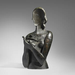 Ossip Zadkine, Jeune fille à la Colombe