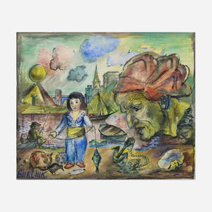 David Burliuk, Untitled 