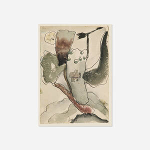 Arthur Dove, Study for Cross and Weather Vane