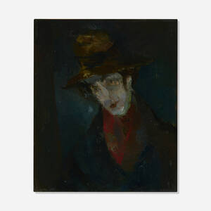 Franz Kline, Personnage (Portrait of Frederick Blumenstein III)