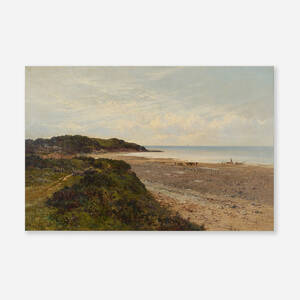 Alfred de Breanski, Heysham, Lancashire Coast