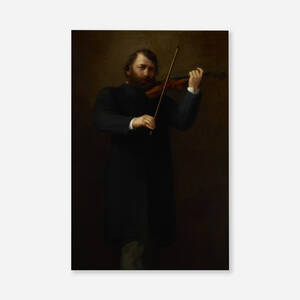 Emily Alice Donkin, Portrait of Joseph Joachim 