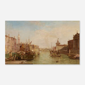 Alfred Pollentine, Grand Canal, Venice