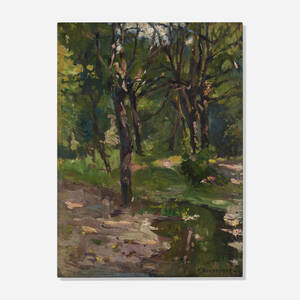 Untitled (Woodland Brook)
