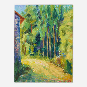 Serge Mendjisky, Arbres au soleil