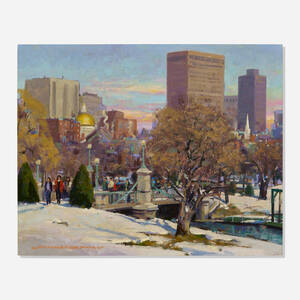 Donald Allen Mosher, Untitled (Boston Common)