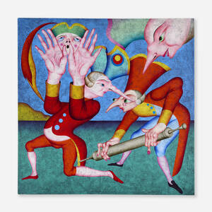 Mihail Chemiakin, Carnival at St. Petersburg