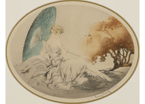 Louis Icart, Waiting