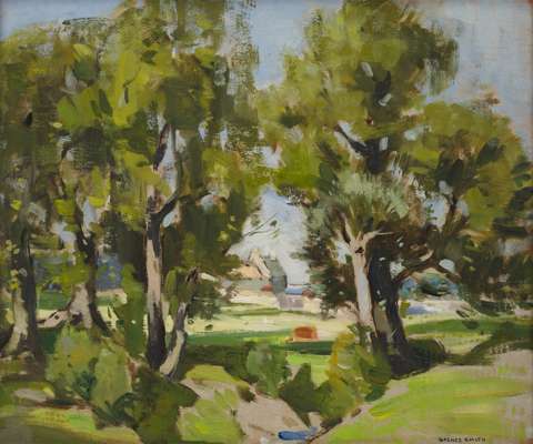 John Guthrie Spence Smith, NEAR CRAIGMILLAR