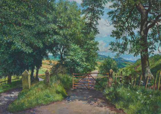 ABOVE BALSHANDO FARM