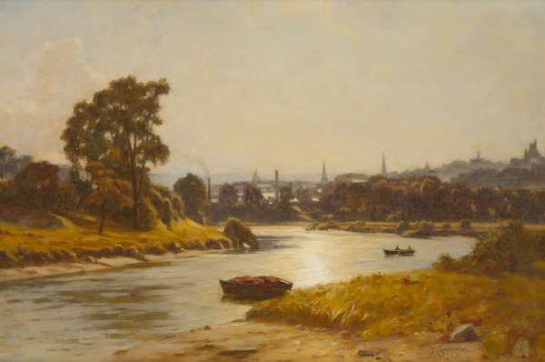 STIRLING FROM THE RIVER