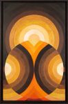 Pal Horvath, Sans titre 1974 Huile sur panneau signé et daté en bas à droite 64 x 41 cm
