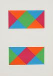 Max Bill, Sans titre 1972 Sérigraphie sur papier signé et daté en bas à droite, numéroté 39/75 en bas à gauche  86,5 x 60 cm Provenance : > Galerie Mira Godard, Toronto, Canada
