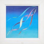 Tourbillon polychrome 1978 Pastel sur carton  50 x 50 cm Rapport de condition : Encadré