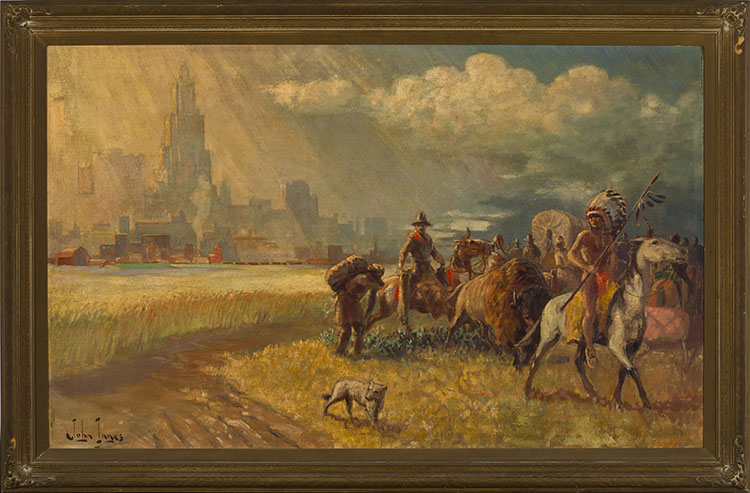 John I. Innes, The Flood-Tide of Opportunity (#0127)