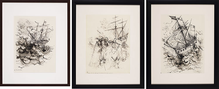 Three Works: The Good Ship Wivenhoe / Groseillers and Captain Gillam and the Nonsuch / Ye Nonsuch (0562, 0605, 0627)