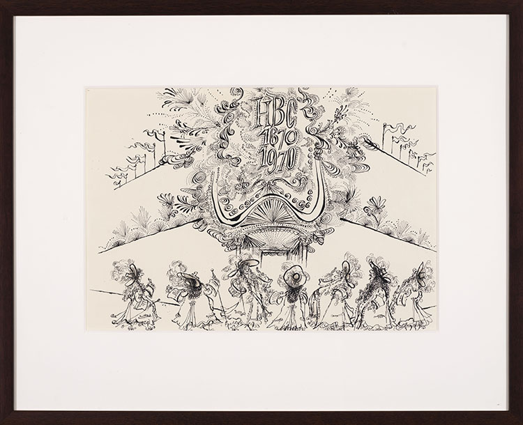 Ronald Searle, HBC 1670 / 1970 (#00298)