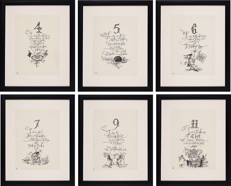 Six Works: Chapters 4, 5, 6, 7, 9, 11