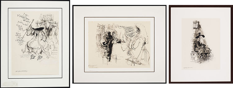 Three Works