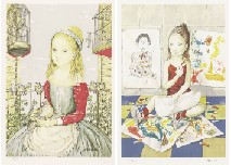 Tsuguharu Foujita, Untitled