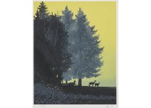 Hiroshi Senju, Untitled